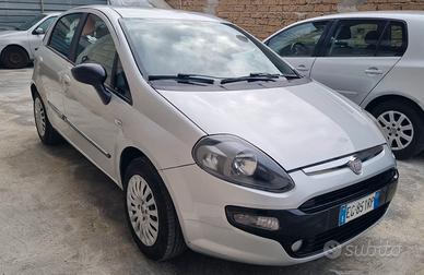 Fiat Punto Evo con impianto GPL