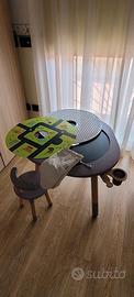 MUTABLE STOKKE CON SEDIA, COVER E  ACCESSORI VARI