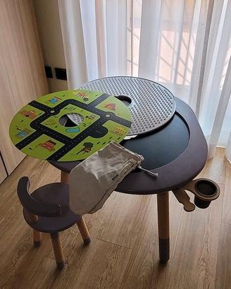MUTABLE STOKKE CON SEDIA, COVER E  ACCESSORI VARI