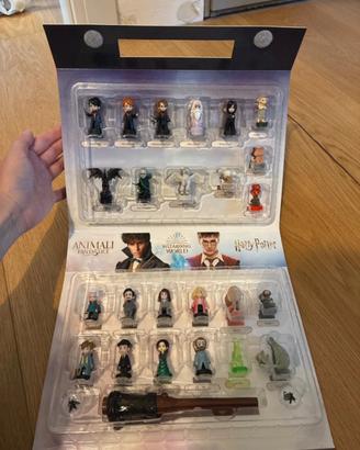 Collezione esselunga harry potter animali fantasti