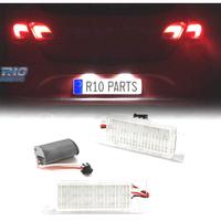 LUCI TARGA A LED PER OPEL ZAFIRA B ASTRA H CORSA D