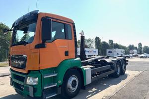 AUTOCARRO MAN TGS 26.400 -GANCIO SCARRABILE