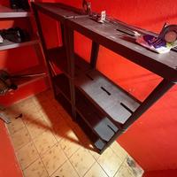 Scaffali montabili in plastica