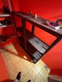 Scaffali montabili in plastica
