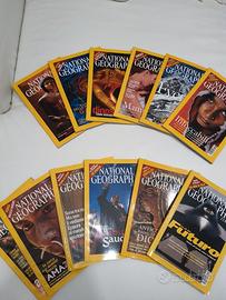 National Geographic 2003-2004-2005 annate complete