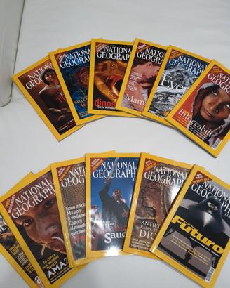 National Geographic 2003-2004-2005 annate complete