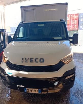 IVECO Daily 35C13 (35-130) Boxato con Sponda Idrau