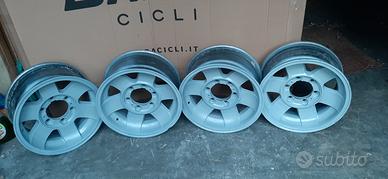Cerchi in lega fuoristrada