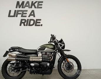 TRIUMPH STREET SCRAMBLER 900 - 2020