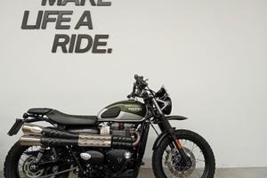 TRIUMPH STREET SCRAMBLER 900 - 2020