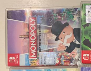 Gioco monopoli Nintendo switch