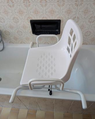 sedia da bagno girevole per anziani