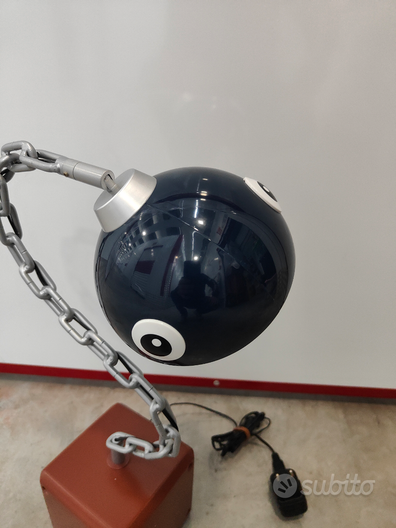 Fichier STL Luminaire de poche Chain Chomp Mario Bros 🪞·Objet