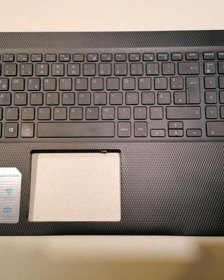 Cover poggiapolsi tastiera Dell inspiron 15 3000