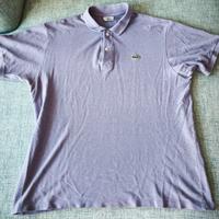 polo Lacoste viola