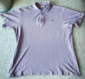 polo Lacoste viola