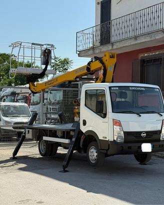 Nissan cabstar 35.11 piattaf aerea cestello mt 14