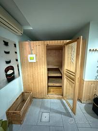Sauna finlandese
