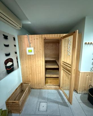 Sauna finlandese