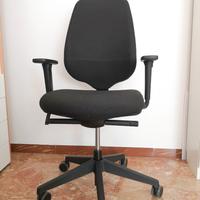 Sedia ergonomica Luxy Pratica