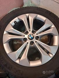 Cerchi in lega da 17 originali Bmw  