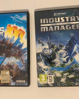 Cities XXL + Industry Manager TRATTABILE