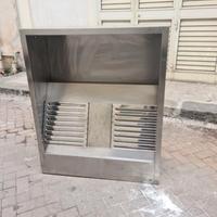 Cappa professionale per ristorazione