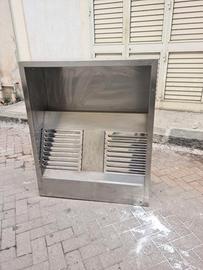 Cappa professionale per ristorazione