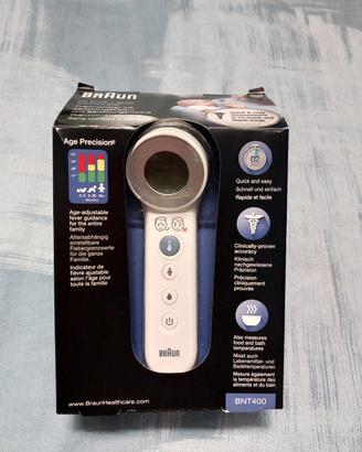 Termometro digitale Braun BNT400 Dual Technology 