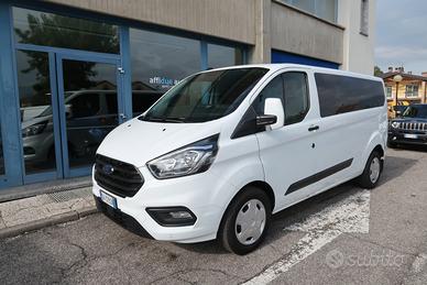 Ford Transit Custom 2.0 EcoBlue Hybrid 130 PL Comb