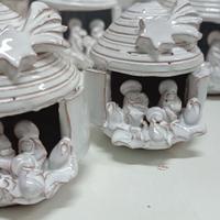 Presepe in ceramica 10cm
