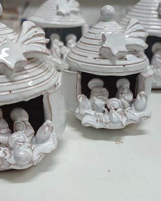 Presepe in ceramica 10cm