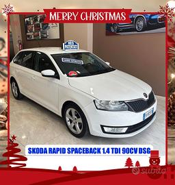 Skoda Rapid 1.4 TDI 90CV**CAMBIO AUTOMATICO**