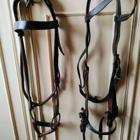 Coppia di briglie x cavallo  esercito tedesco  WW2