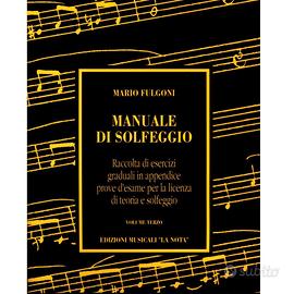Metodi teoria e solfeggio