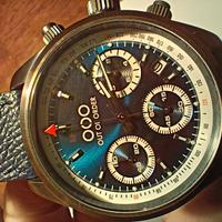 Out of order mecca quarz Myota, cronografo 