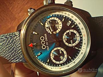 Out of order mecca quarz Myota, cronografo 