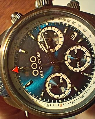 Out of order mecca quarz Myota, cronografo 