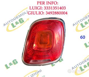 FANALE POSTERIORE DESTRO FIAT 500X