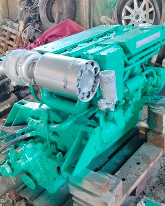 coppia VOLVO 6 cilindri 240 HP diesel