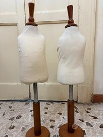 Manichini per negozio/busti sartoriali