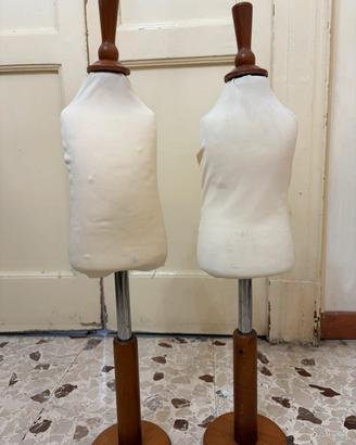 Manichini per negozio/busti sartoriali
