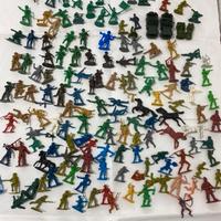 lotto n.147 soldatini varie scale atlantic-airfix-
