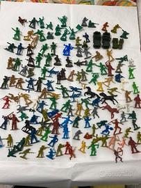 lotto n.147 soldatini varie scale atlantic-airfix-