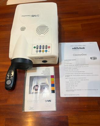 Videoproiettore DLP CinemaOne