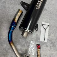 Scarico completo XMAX 300 2017-2023 sportivo racin