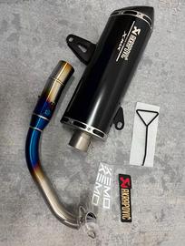 Scarico completo XMAX 300 2017-2023 sportivo racin