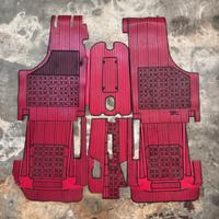 Fiat 500 N, D, F, L, R - set tappetini rossi