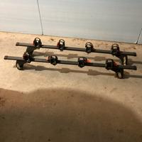 Kit portasci green valley volkswagen polo