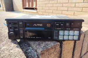 Hi FI old school Autoradio Alpine Pioneer CGM